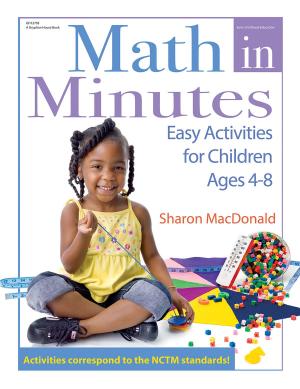 Cover of the book Math in Minutes by Jackie Silberg