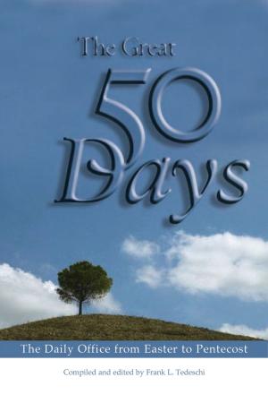 Cover of the book The Great 50 Days by John H. Westerhoff III