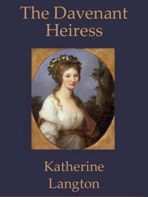 Cover of the book The Davenant Heiress by Sandra Heath