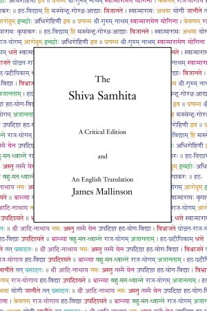 Book cover of The Shiva Samhita