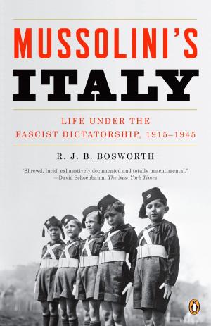 Cover of the book Mussolini's Italy by Michael Sims