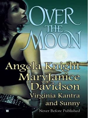 Cover of the book Over The Moon by Vickie Taylor
