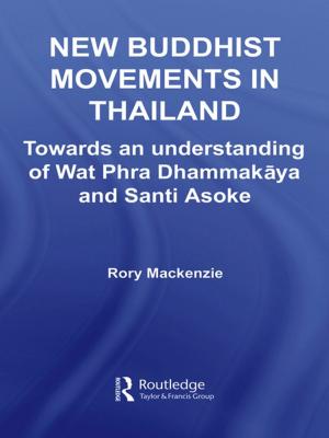 Cover of the book New Buddhist Movements in Thailand by George Watson