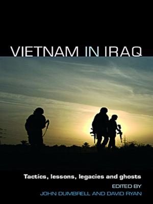 Cover of the book Vietnam in Iraq by Stuart Brock, Edwin Mares