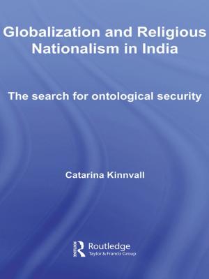 Cover of the book Globalization and Religious Nationalism in India by Erin Harrington