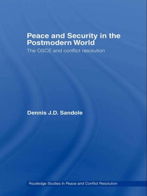 Book cover of Peace and Security in the Postmodern World