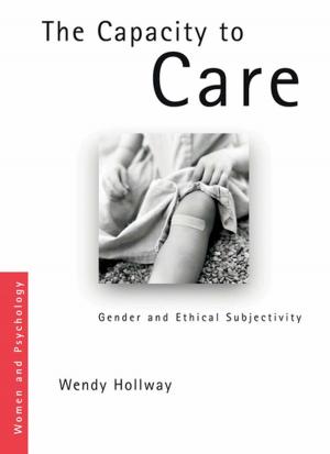 Cover of the book The Capacity to Care by Gerry Fewster, Jerome Beker