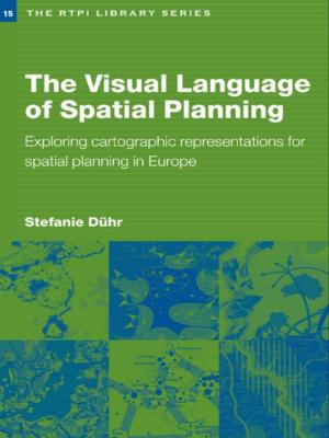 Cover of the book The Visual Language of Spatial Planning by William H. Coaldrake