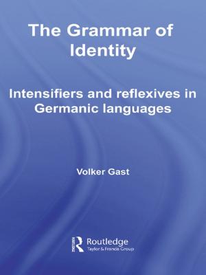 Cover of the book The Grammar of Identity by Elena Martellozzo