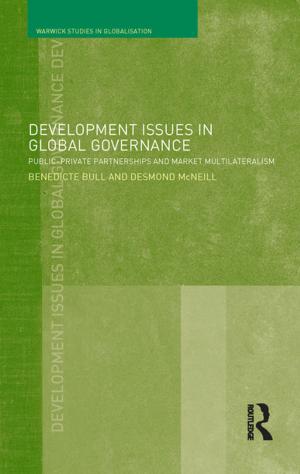 Cover of the book Development Issues in Global Governance by Steve Chinn