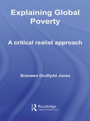 Cover of the book Explaining Global Poverty by Julie Brittain