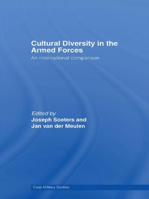 Cover of the book Cultural Diversity in the Armed Forces by Deborah Panella, Ellis Mount