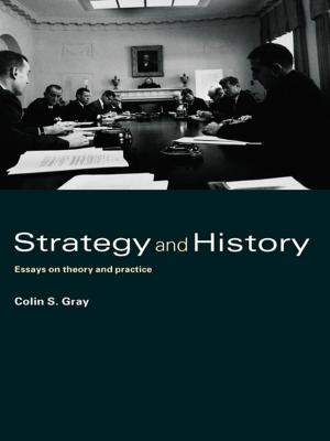Cover of the book Strategy and History by Antonio F Jiménez Jiménez