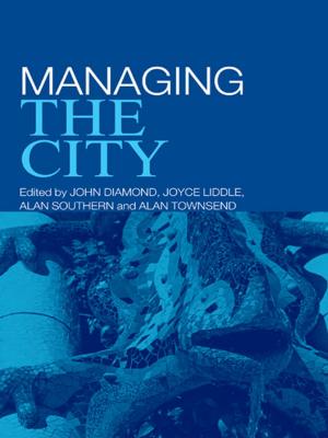 Cover of the book Managing the City by J.N. Coldstream