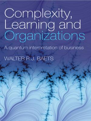 Cover of the book Complexity, Learning and Organizations by Marjorie Bard