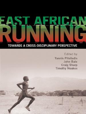Cover of the book East African Running by Kenneth Ballhatchet
