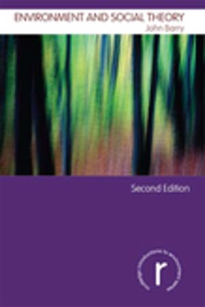 Book cover of Environment and Social Theory