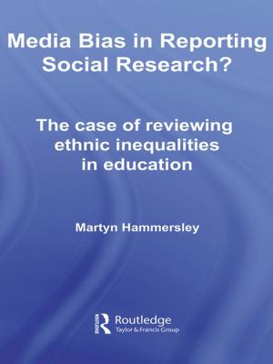 Book cover of Media Bias in Reporting Social Research?