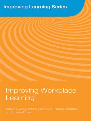 Book cover of Improving Workplace Learning