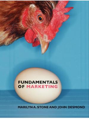 Book cover of Fundamentals of Marketing