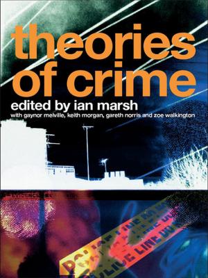Cover of the book Theories of Crime by Clare Brooks