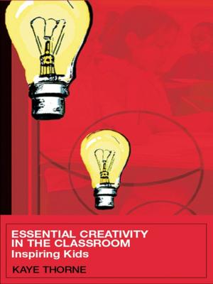 Cover of the book Essential Creativity in the Classroom by Jay L. Lebow, Paul H. Jenkins