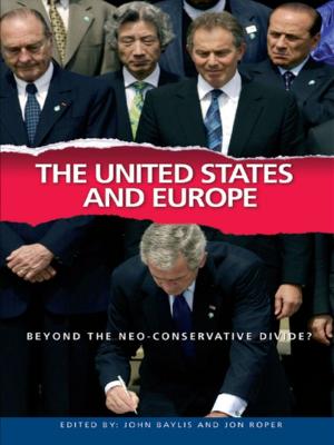 Cover of the book The United States and Europe by Randall E. Schumacker, Allen Akers