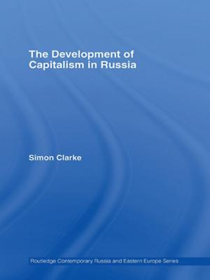Cover of the book The Development of Capitalism in Russia by Dr Anna Brechta Sapir Abulafia, Anna Abulafia