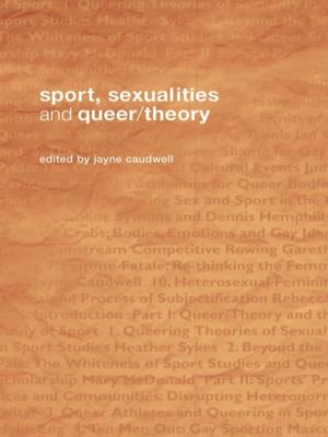 Cover of the book Sport, Sexualities and Queer/Theory by Rafael M. Diaz