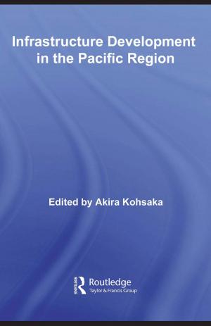 Cover of the book Infrastructure Development in the Pacific Region by Edward Beasley