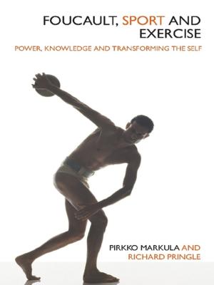 Book cover of Foucault, Sport and Exercise