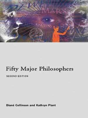 Cover of the book Fifty Major Philosophers by Alan Reed, Michael Bohlander