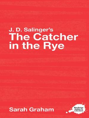 Book cover of J.D. Salinger's The Catcher in the Rye