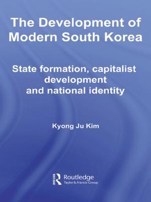 Cover of the book The Development of Modern South Korea by Yucel Bozdaglioglu