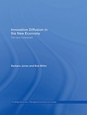 Book cover of Innovation Diffusion in the New Economy