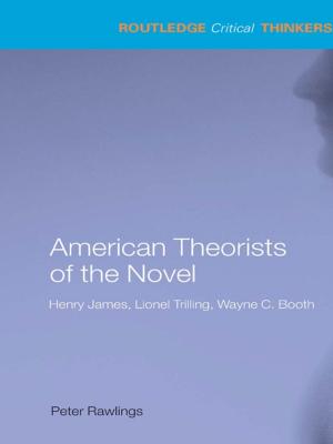 Cover of the book American Theorists of the Novel by Michael Kellmann, Sarah Kölling