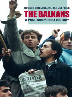 Cover of the book The Balkans by Wilhelm Wundt