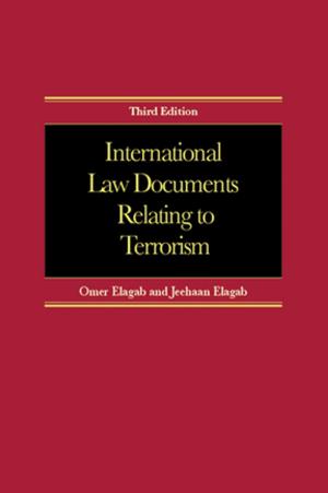 Cover of the book International Law Documents Relating To Terrorism by Fiona Vera-Gray