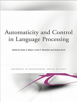 Cover of the book Automaticity and Control in Language Processing by Geoff Thompson