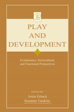 Cover of the book Play and Development by Edward Westermarck