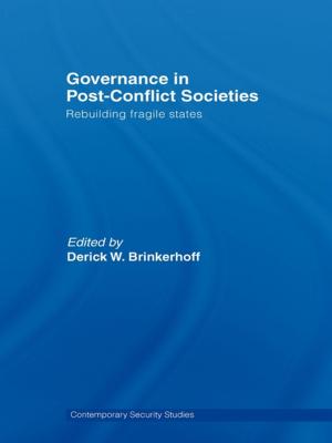 Cover of the book Governance in Post-Conflict Societies by Nicholas A. Sims