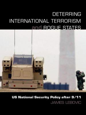Book cover of Deterring International Terrorism and Rogue States