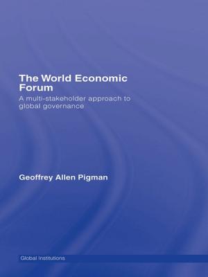 Cover of the book The World Economic Forum by Estela V. Welldon