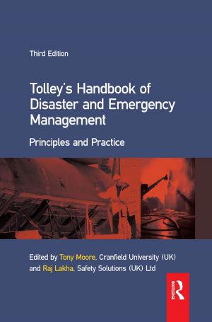 Cover of the book Tolley's Handbook of Disaster and Emergency Management by Robert L. Devaney