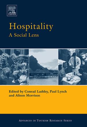 Cover of the book Hospitality: A Social Lens by Susan Groundwater-Smith, Jane Mitchell, Nicole Mockler, Petra Ponte, Karin Ronnerman
