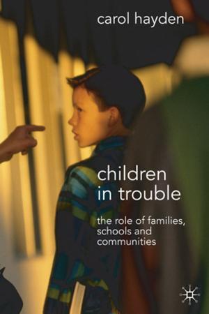 bigCover of the book Children in Trouble by 