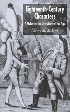 Book cover of Eighteenth-Century Characters
