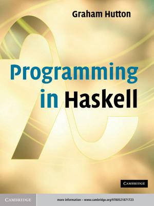 Book cover of Programming in Haskell