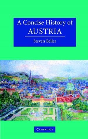 bigCover of the book A Concise History of Austria by 