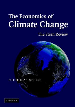 Cover of the book The Economics of Climate Change by Hurst Hannum